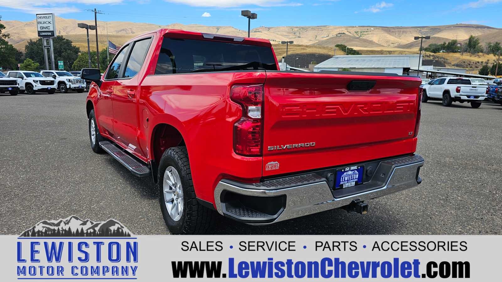 2022 Chevrolet Silverado 1500 LT