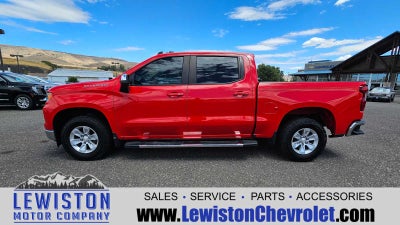 2022 Chevrolet Silverado 1500 LT
