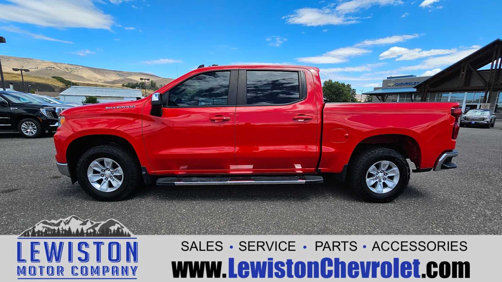 2022 Chevrolet Silverado 1500 LT