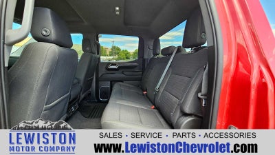 2022 Chevrolet Silverado 1500 LT