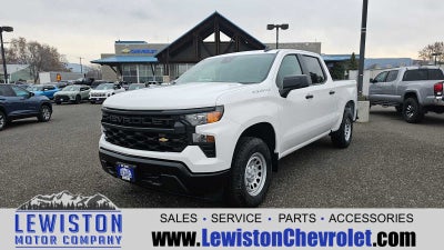 2025 Chevrolet Silverado 1500 WT