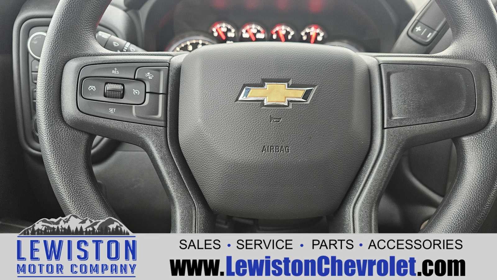 2025 Chevrolet Silverado 1500 WT