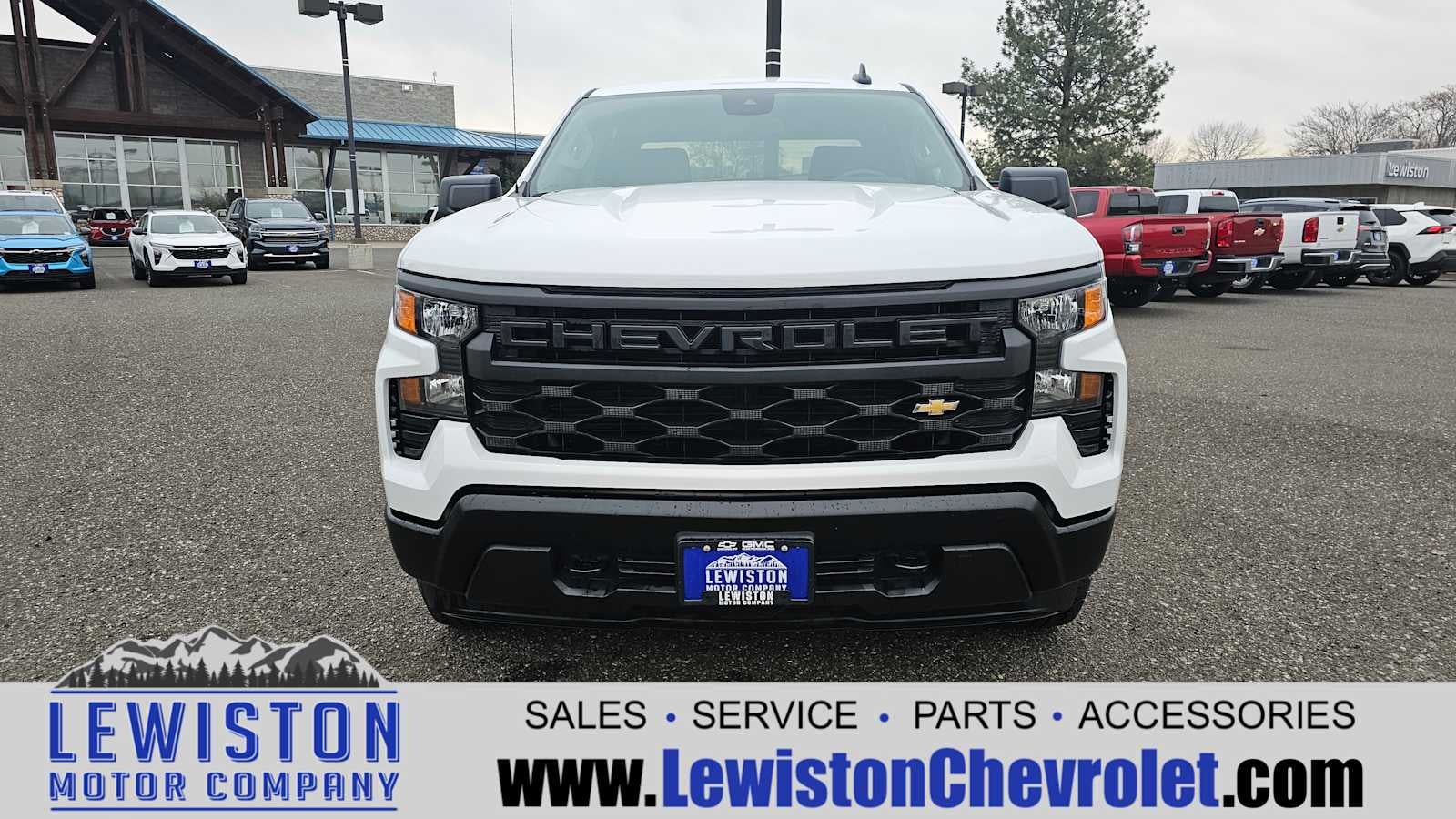 2025 Chevrolet Silverado 1500 WT