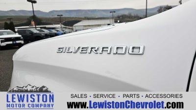 2025 Chevrolet Silverado 1500 WT