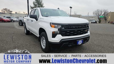 2025 Chevrolet Silverado 1500 WT