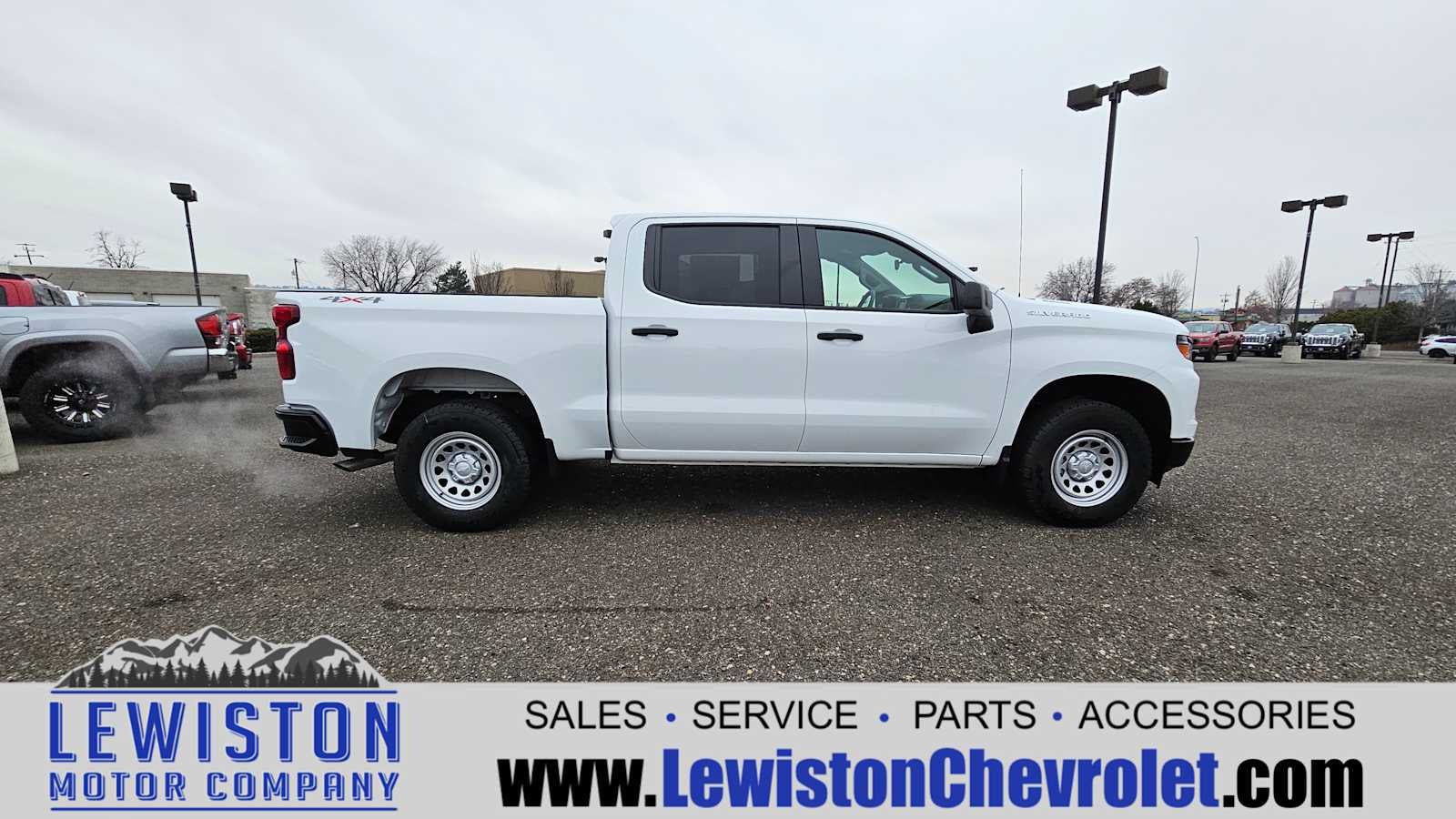 2025 Chevrolet Silverado 1500 WT