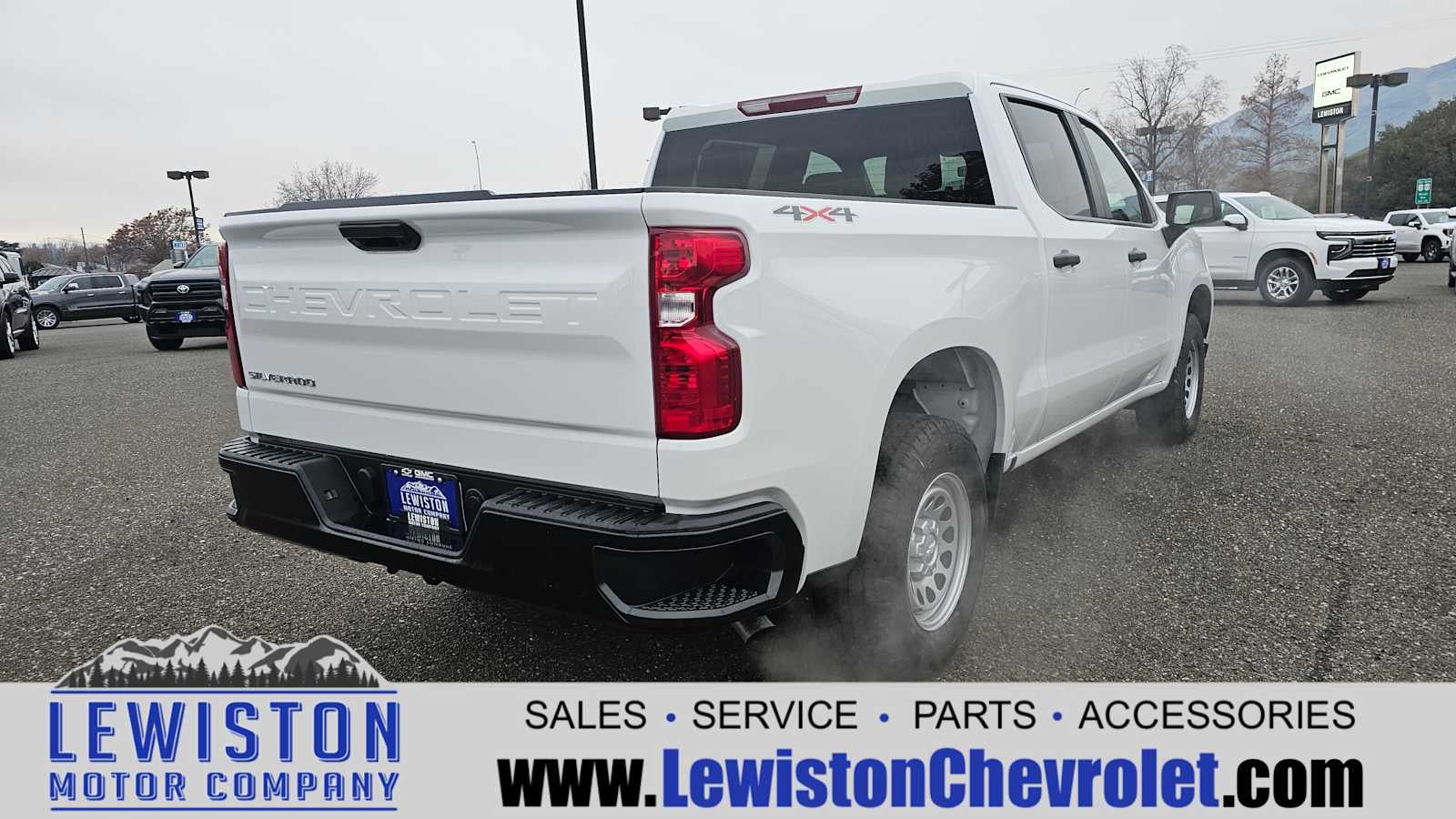 2025 Chevrolet Silverado 1500 WT