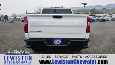 2025 Chevrolet Silverado 1500 WT