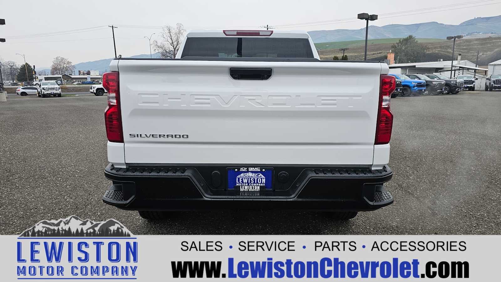 2025 Chevrolet Silverado 1500 WT