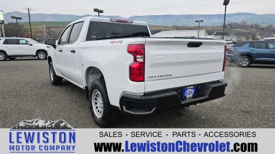 2025 Chevrolet Silverado 1500 WT