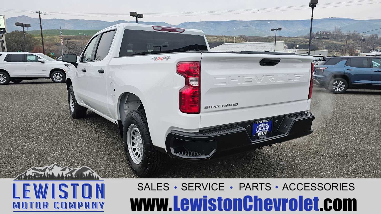 2025 Chevrolet Silverado 1500 WT