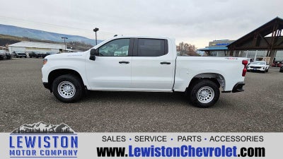 2025 Chevrolet Silverado 1500 WT