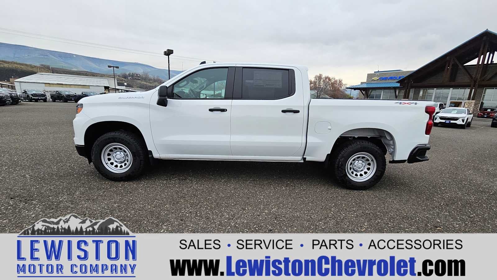 2025 Chevrolet Silverado 1500 WT