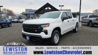 2025 Chevrolet Silverado 1500 WT