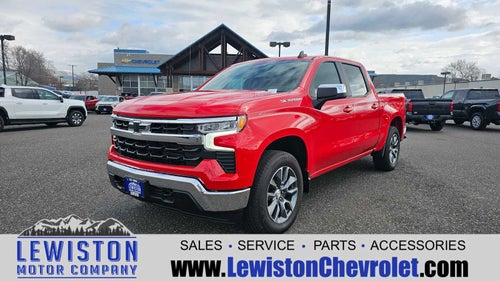 2025 Chevrolet Silverado 1500 LT