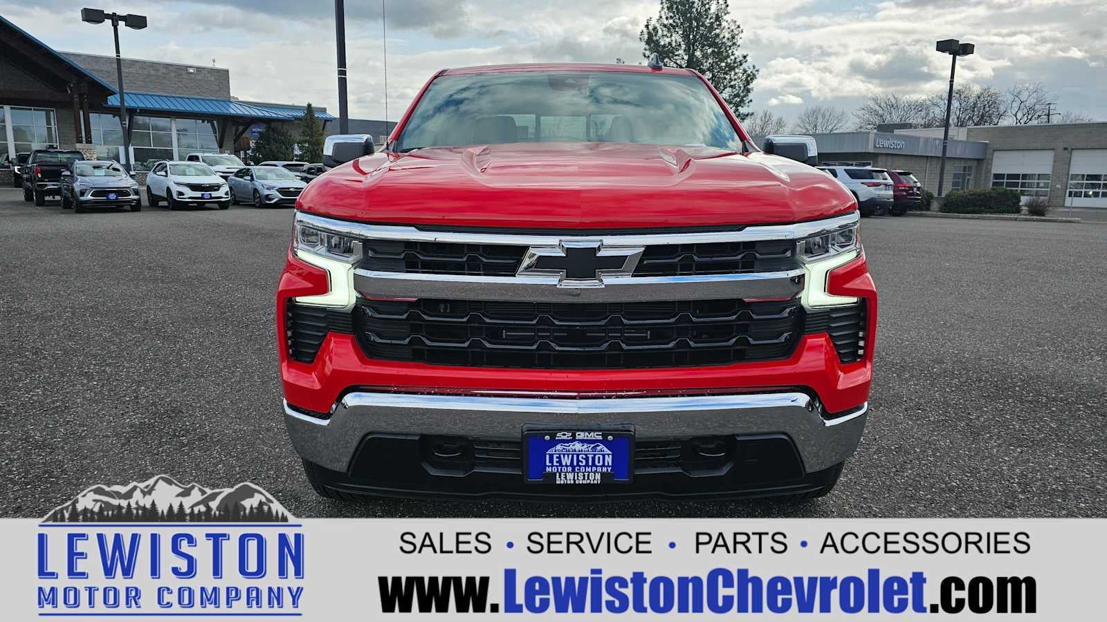 2025 Chevrolet Silverado 1500 LT