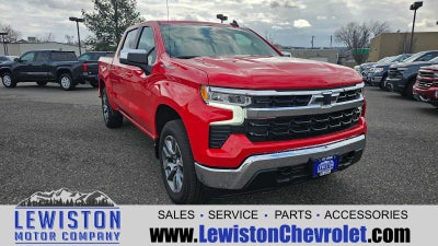 2025 Chevrolet Silverado 1500 LT