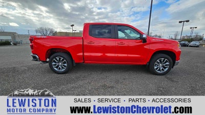 2025 Chevrolet Silverado 1500 LT