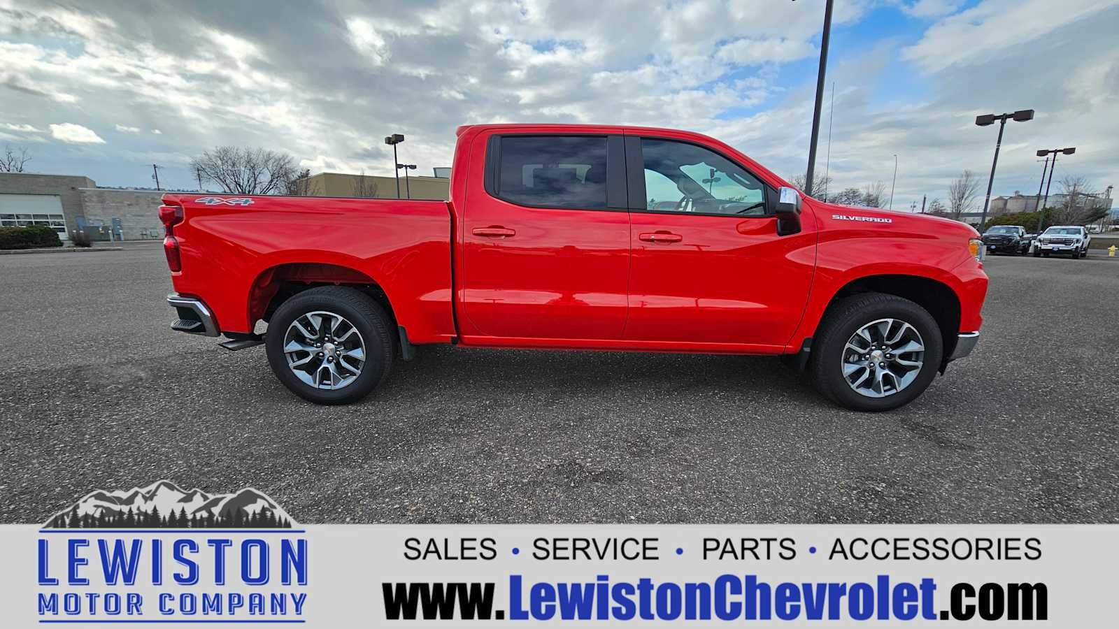 2025 Chevrolet Silverado 1500 LT