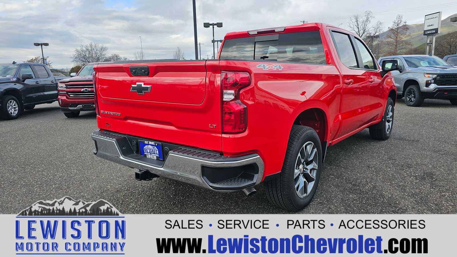 2025 Chevrolet Silverado 1500 LT