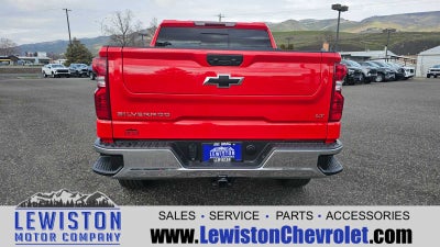 2025 Chevrolet Silverado 1500 LT