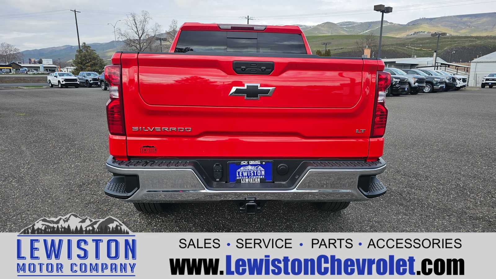 2025 Chevrolet Silverado 1500 LT