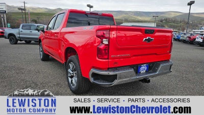 2025 Chevrolet Silverado 1500 LT