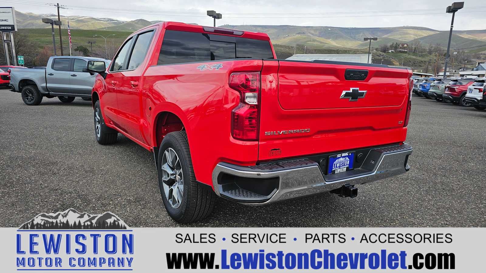 2025 Chevrolet Silverado 1500 LT