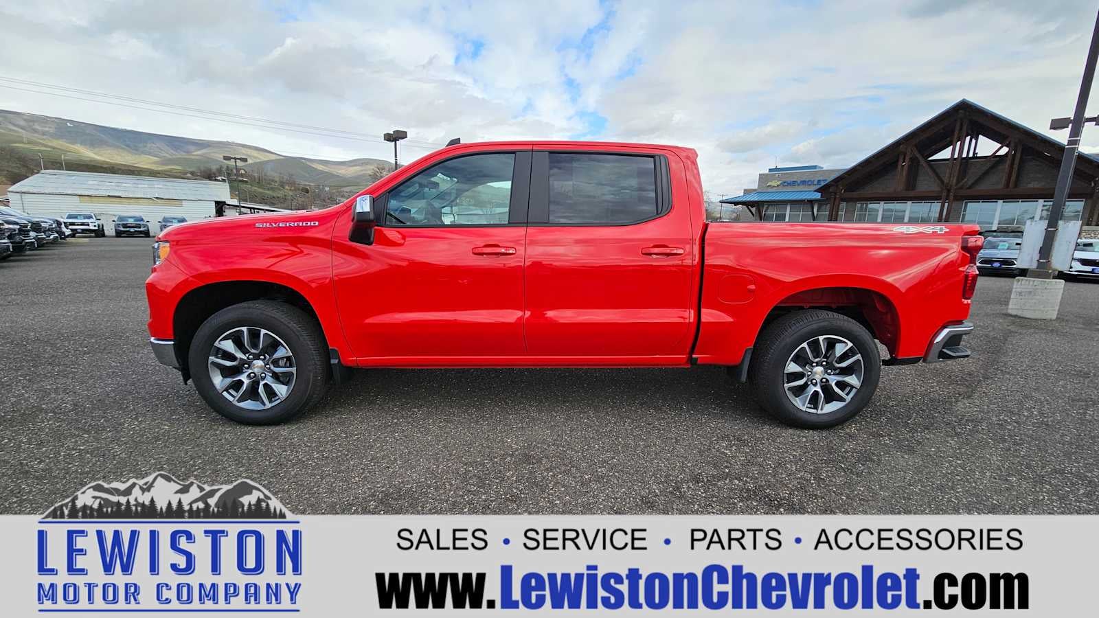 2025 Chevrolet Silverado 1500 LT