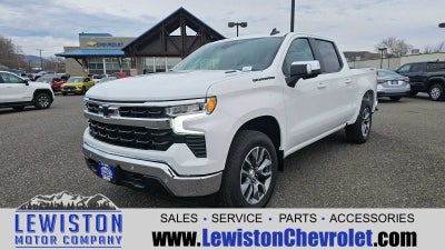 2025 Chevrolet Silverado 1500 LT