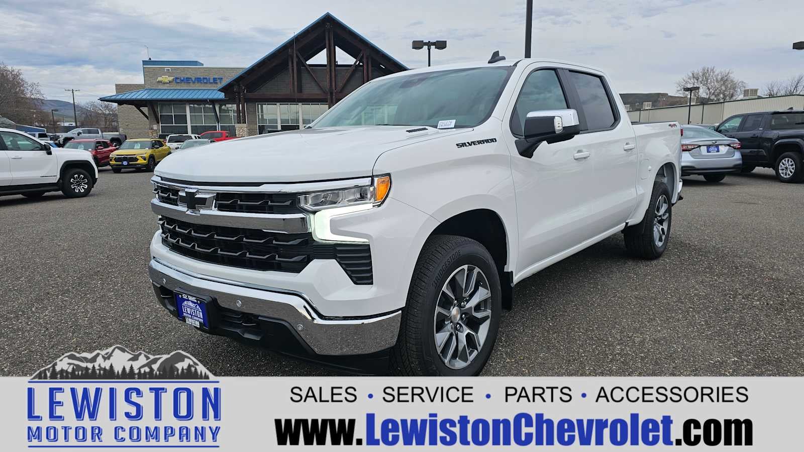 2025 Chevrolet Silverado 1500 LT