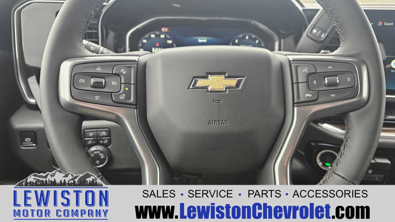 2025 Chevrolet Silverado 1500 LT