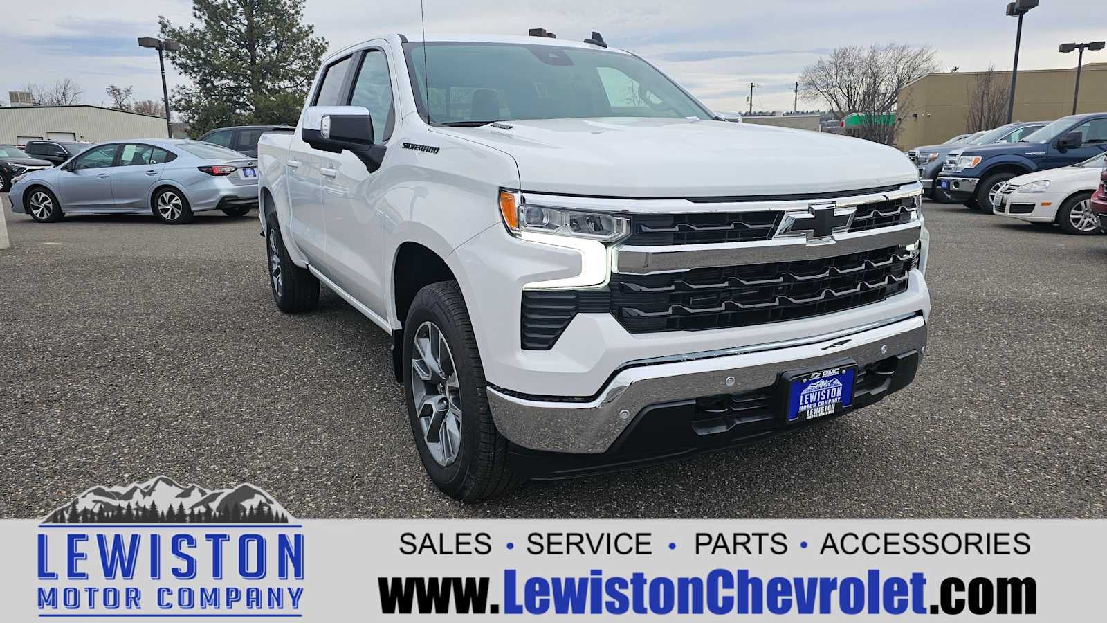 2025 Chevrolet Silverado 1500 LT