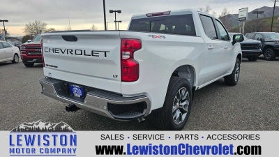 2025 Chevrolet Silverado 1500 LT