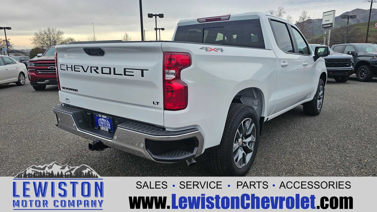 2025 Chevrolet Silverado 1500 LT