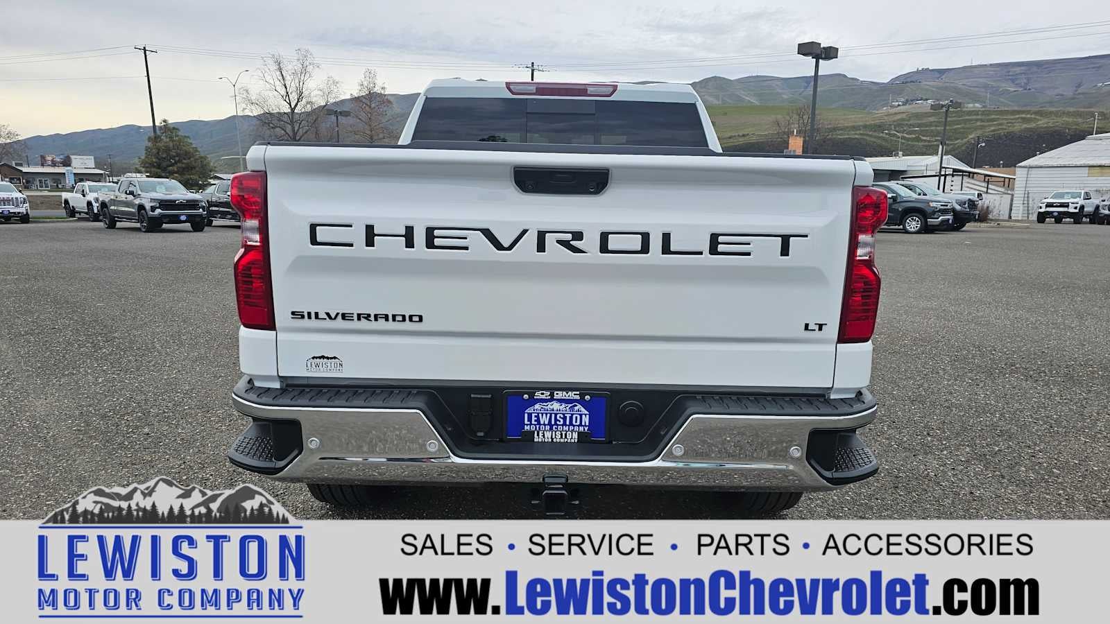 2025 Chevrolet Silverado 1500 LT