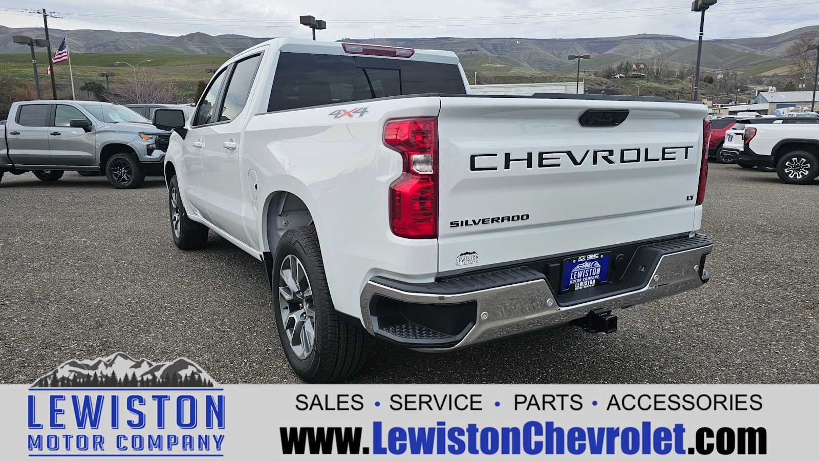 2025 Chevrolet Silverado 1500 LT