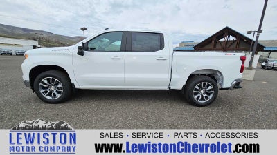 2025 Chevrolet Silverado 1500 LT