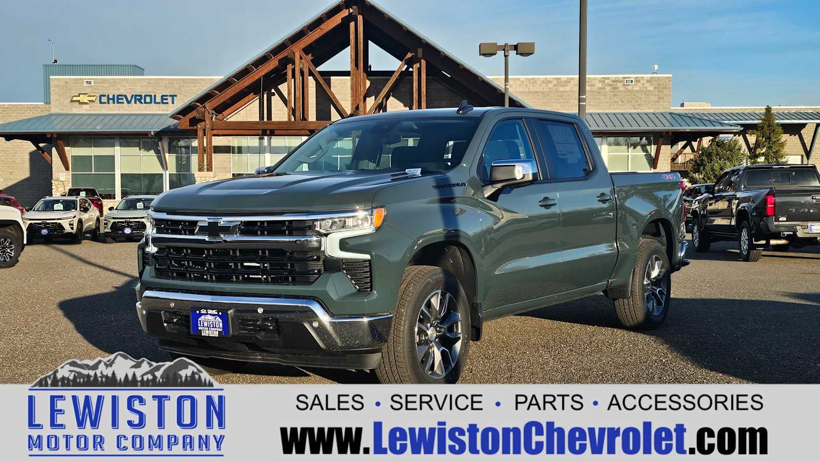 2025 Chevrolet Silverado 1500 LT