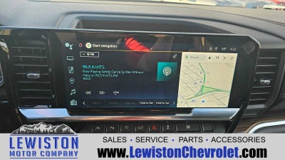 2025 Chevrolet Silverado 1500 LT