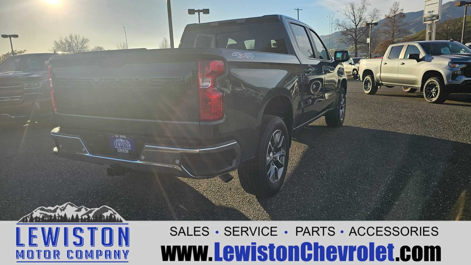 2025 Chevrolet Silverado 1500 LT