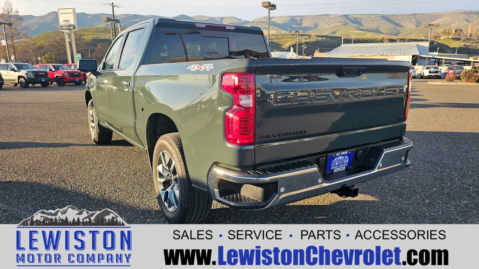 2025 Chevrolet Silverado 1500 LT