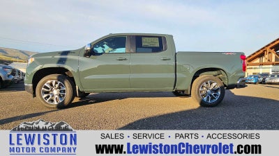 2025 Chevrolet Silverado 1500 LT