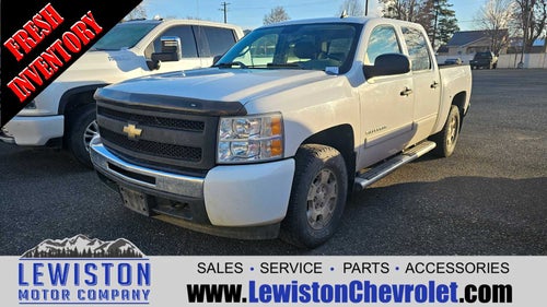 2011 Chevrolet Silverado 1500 LT