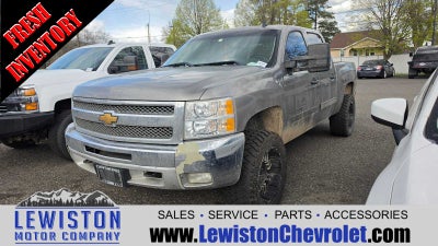 2013 Chevrolet Silverado 1500 LT