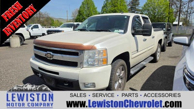 2011 Chevrolet Silverado 1500 LTZ