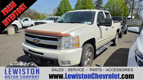 2011 Chevrolet Silverado 1500 LTZ