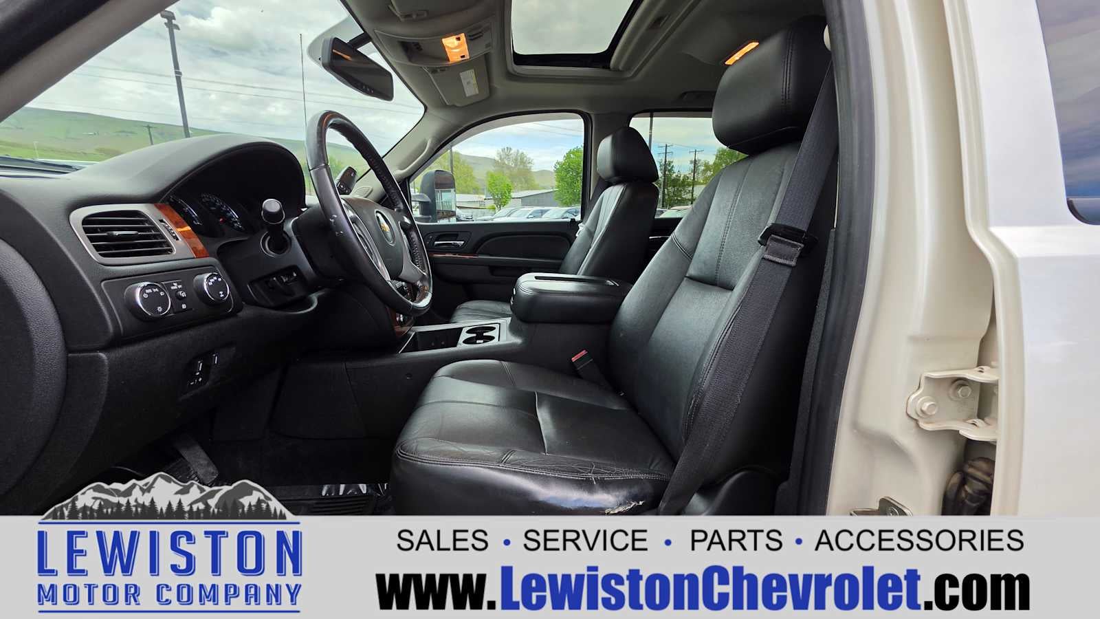 2011 Chevrolet Silverado 1500 LTZ