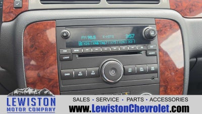 2011 Chevrolet Silverado 1500 LTZ