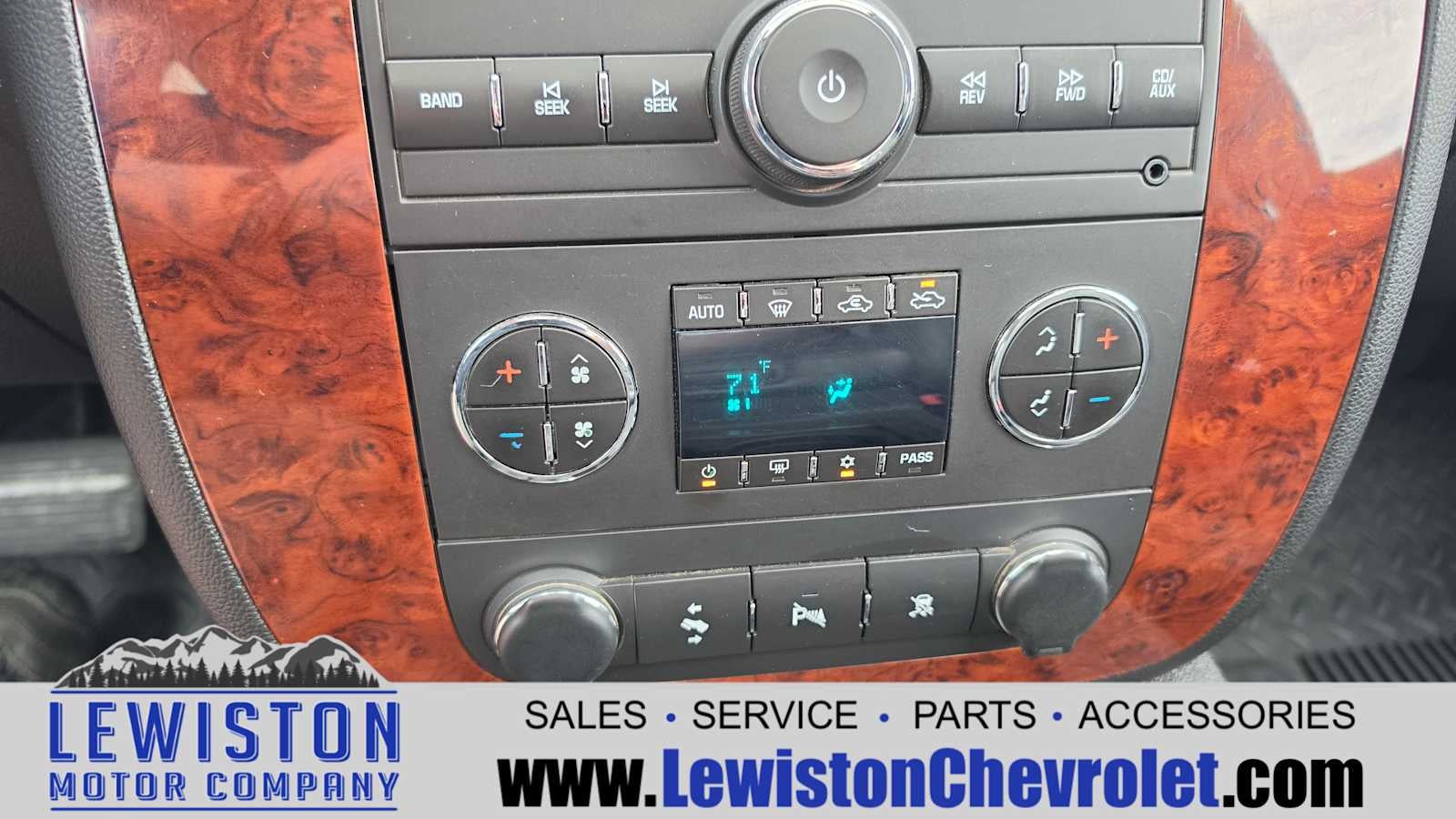 2011 Chevrolet Silverado 1500 LTZ